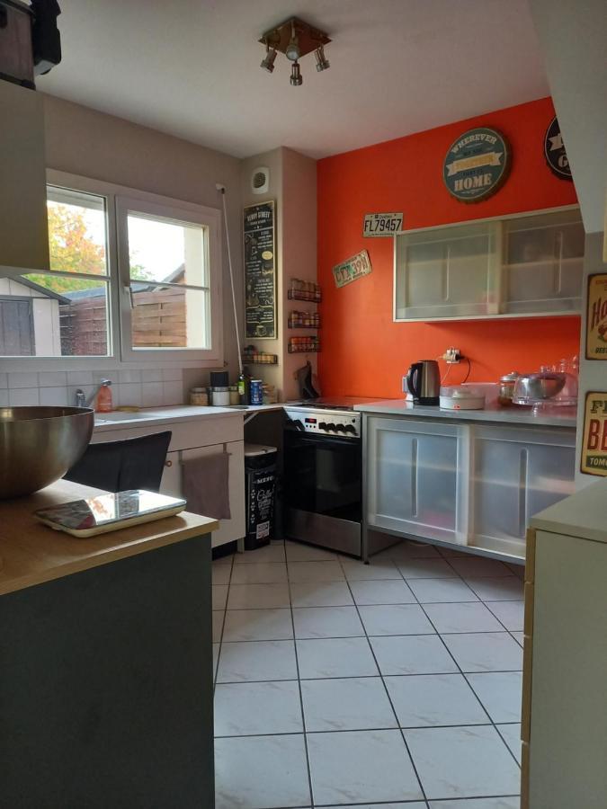 Apartmán Chrismarie Bois-Guillaume Exteriér fotografie