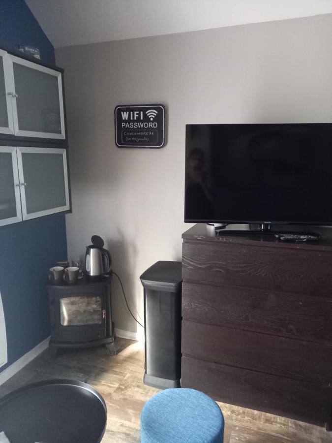 Apartmán Chrismarie Bois-Guillaume Exteriér fotografie