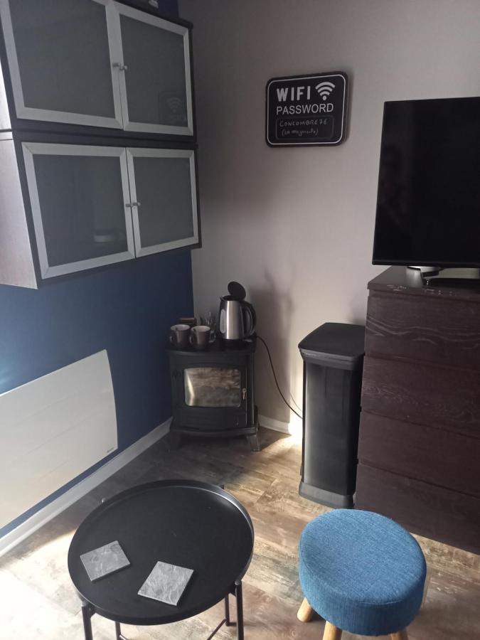 Apartmán Chrismarie Bois-Guillaume Exteriér fotografie